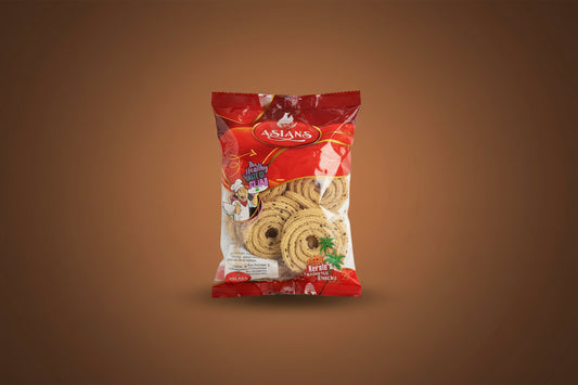 Asians Round Murukku Plain 170g