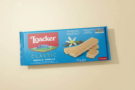 Loacker Vanilla - 175G