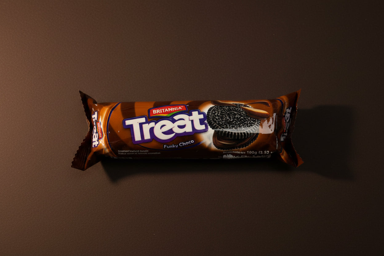 Britannia Choco Cream Treat Biscuits 100g