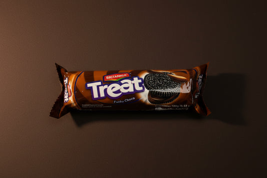 Britannia Choco Cream Treat Biscuits 100g