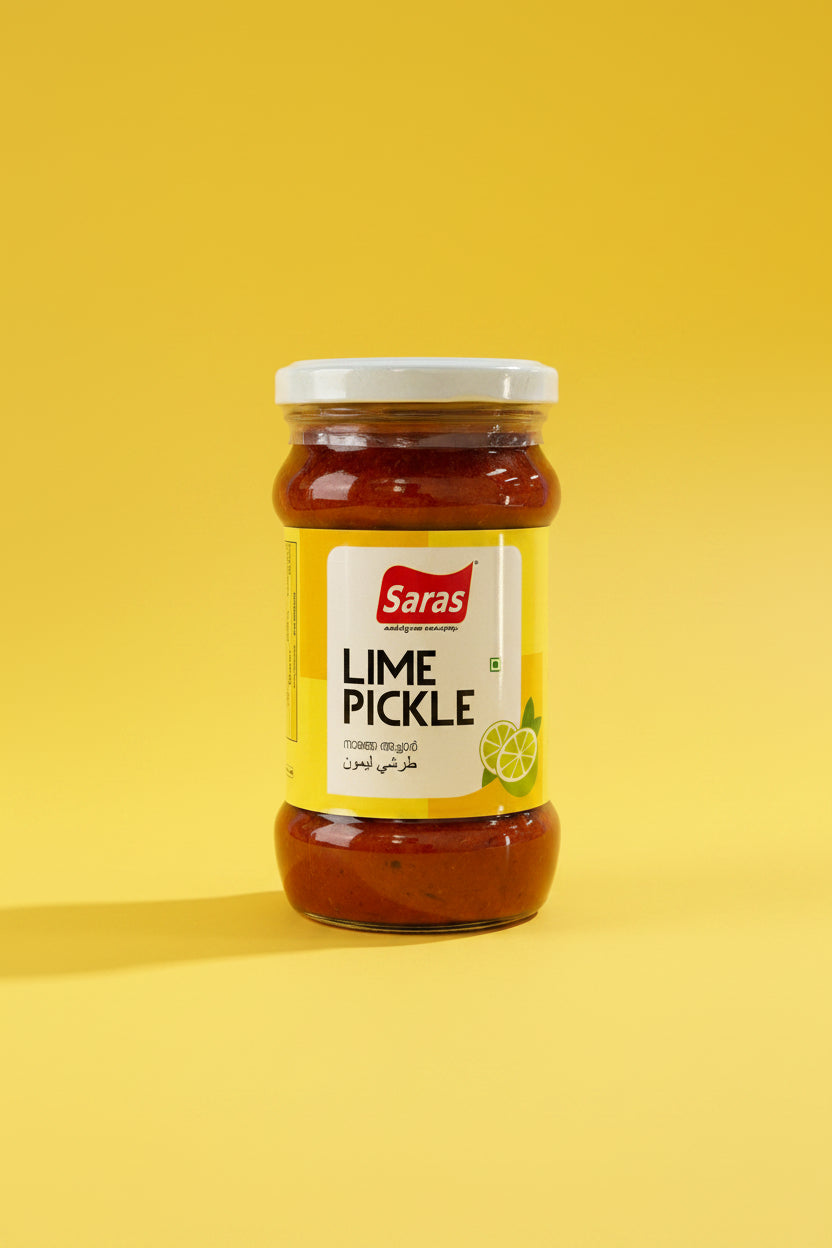 Saras lime pickle 300g