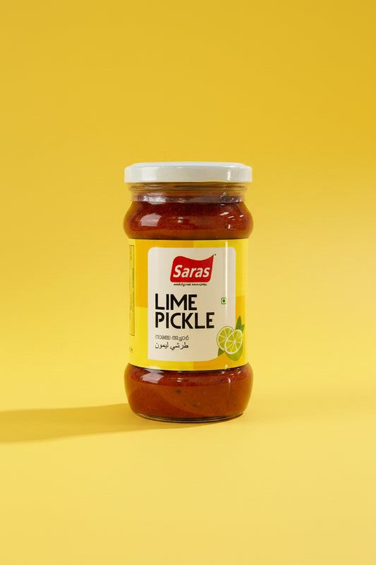 Saras lime pickle 300g