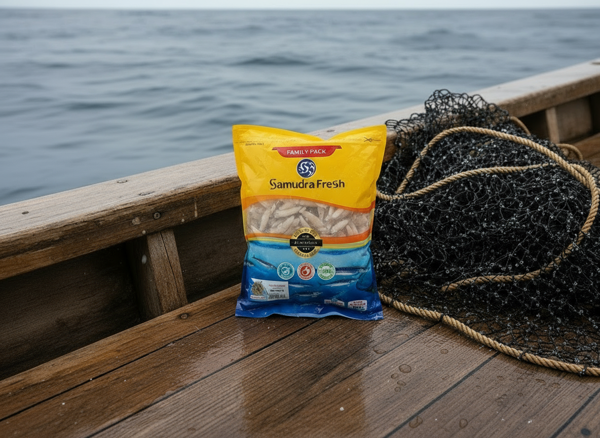 Samudra Fresh Anchovy Small Cleaned 2lb