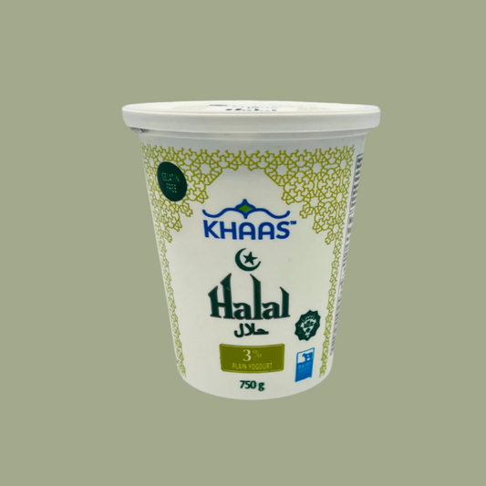 KHAAS 3% Plain Yogurt