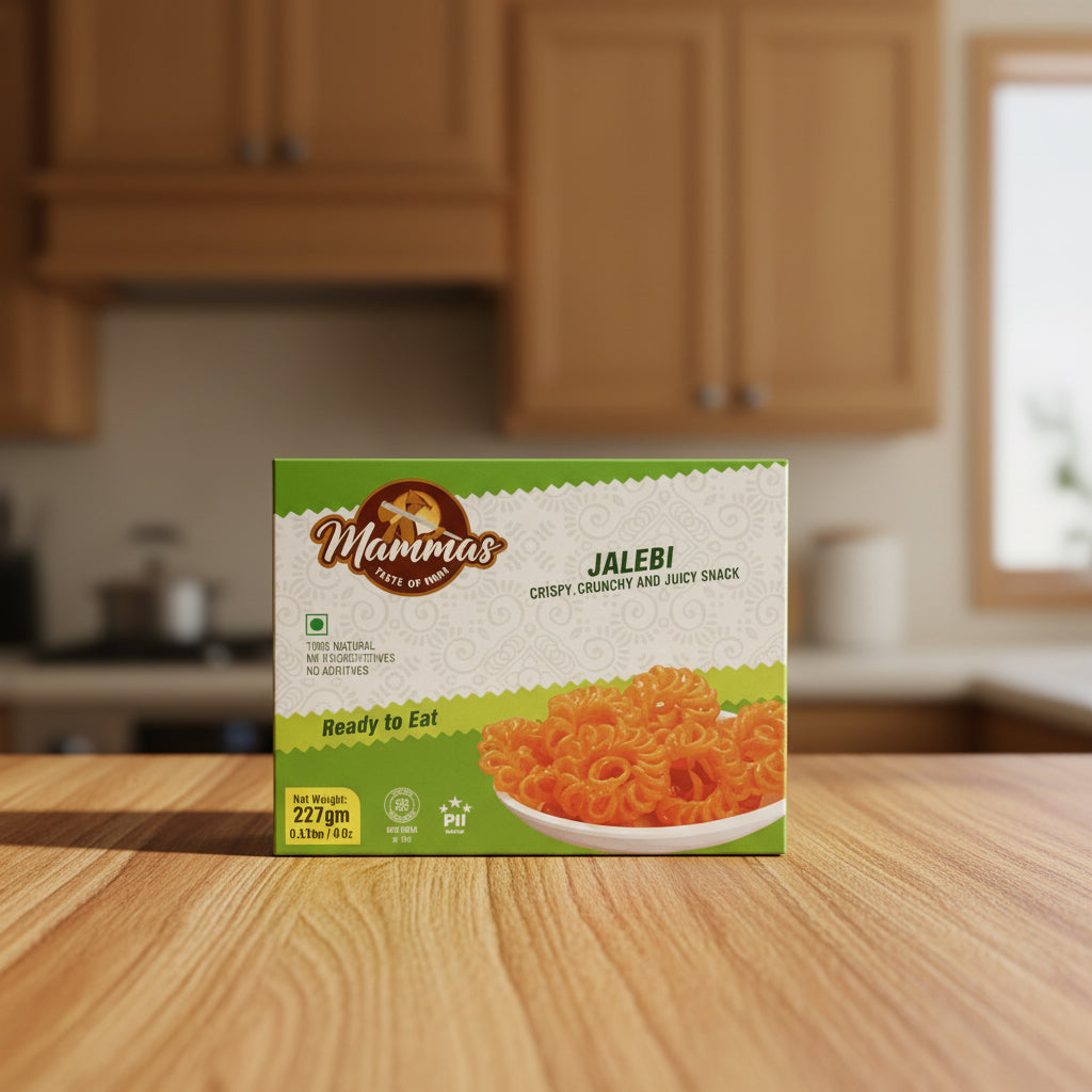 Mammas Jalebi 227 g