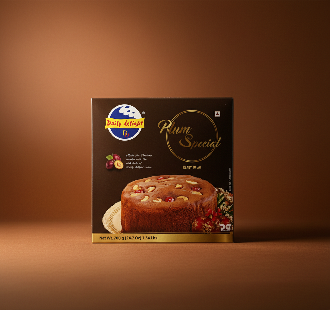 Daily Delight Plum Special - 700g