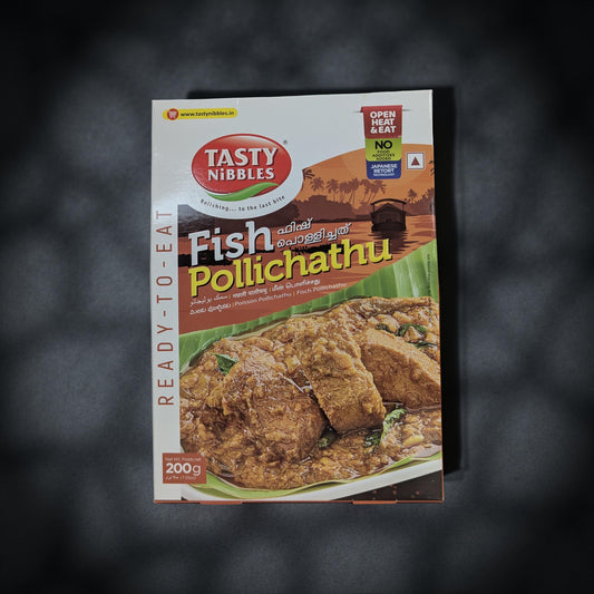 Tasty Nibbles-Fish Pollichath 200gm