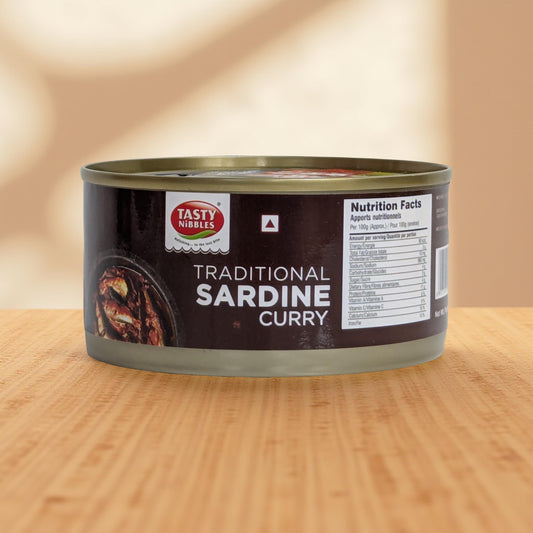 Tasty Nibbles-Traditional Sardine Curry 185gm