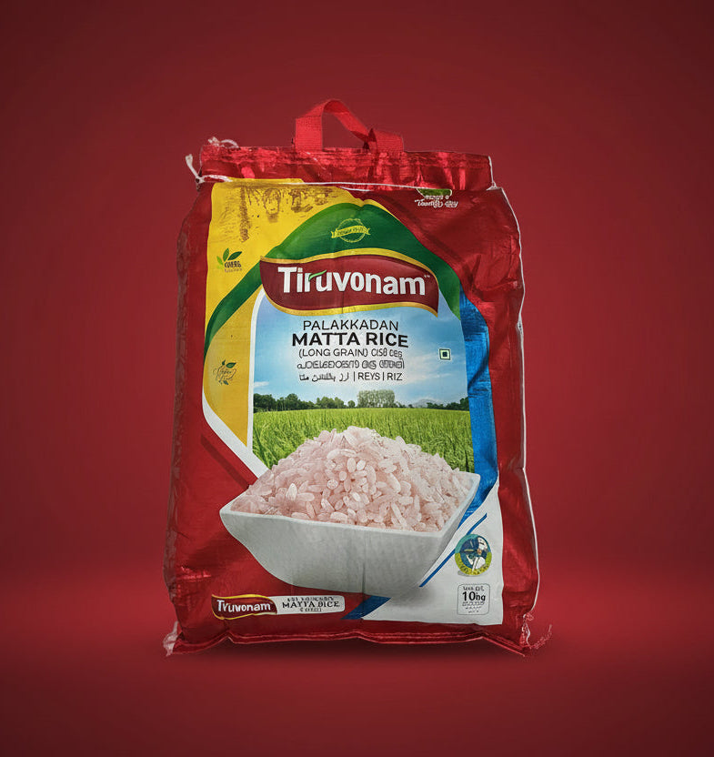Tiruvonam Palakkadan Matta Rice (10kg)