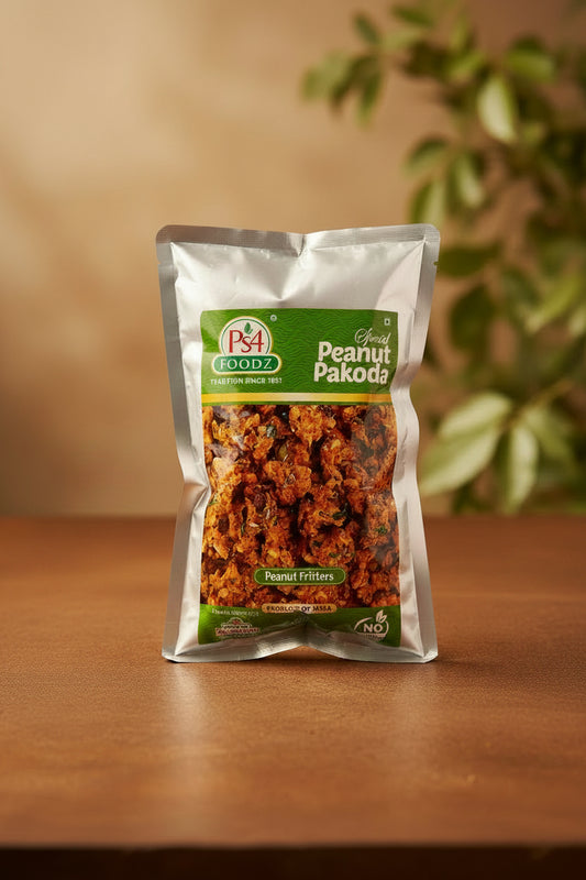 PS4 FOODZ Special Peanut Pakoda 200g