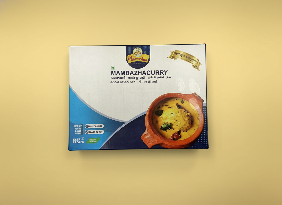 Ammachies Mambazha Curry 400g