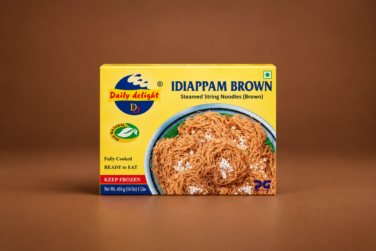 Daily Delight Idiappam Brown (454g)
