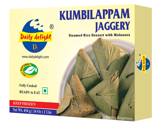 Daily Delight ELAYADA JAGGERY 454g- FZ