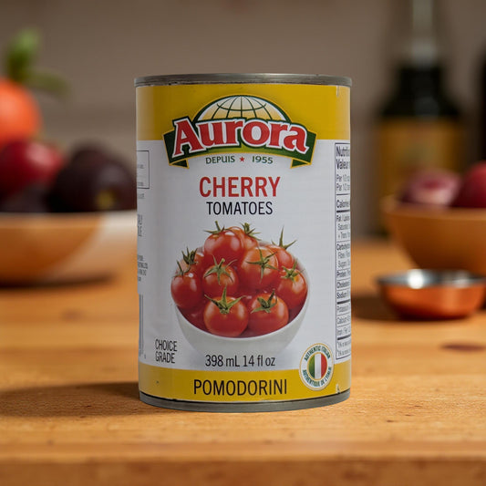 Aurora Cherry Tomatoes 398Ml