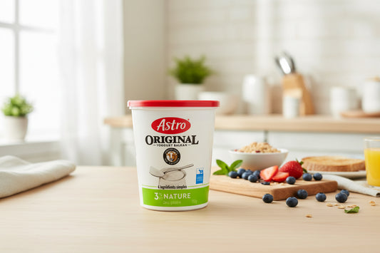 Astro 3%  Plain Nature Yogurt