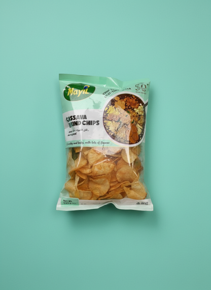 Mayil Cassava Round Chips - 150g