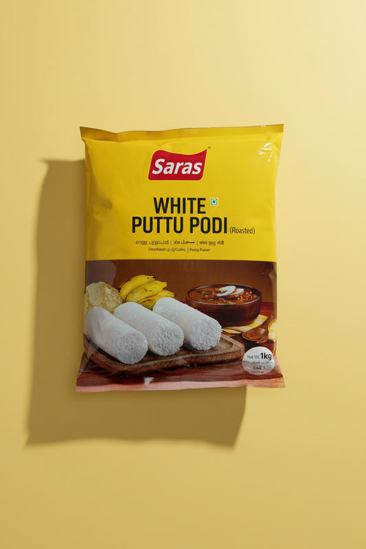 Saras White PuttuPodi (Roasted) 1KG