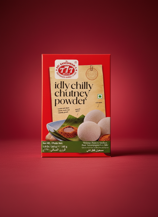 777 Idly chilly chutney powder 165g