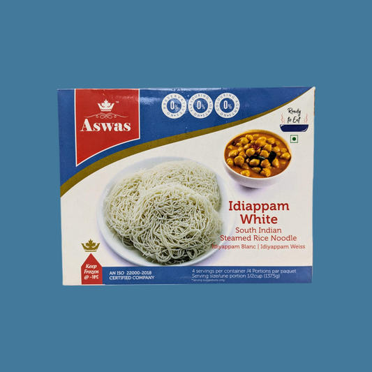 Aswas Idiyappam White Frozen - 454g