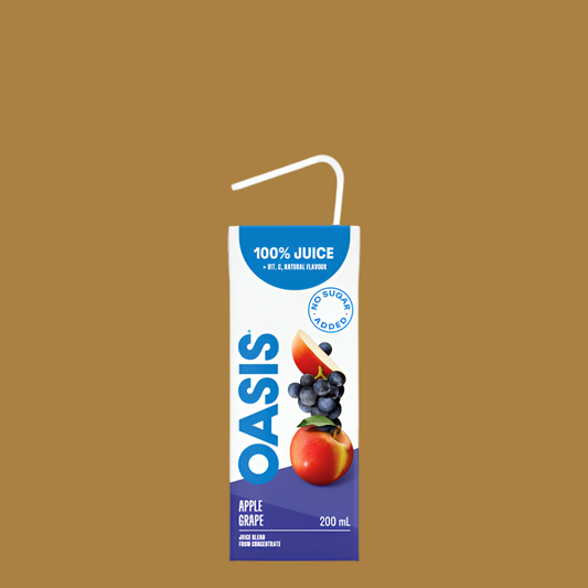 Oasis Juice Apple Grape 200 mL