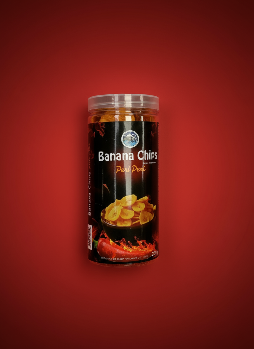 Big M Banana Chips Peri Peri 200g