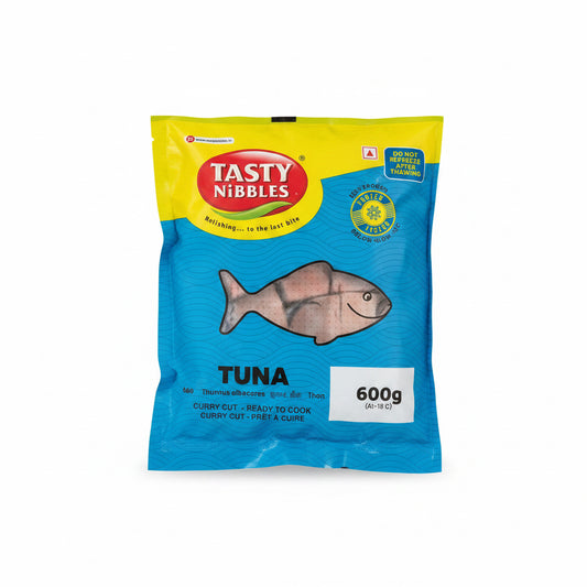 Tasty nibbles frozen tuna curry cut-600 gm