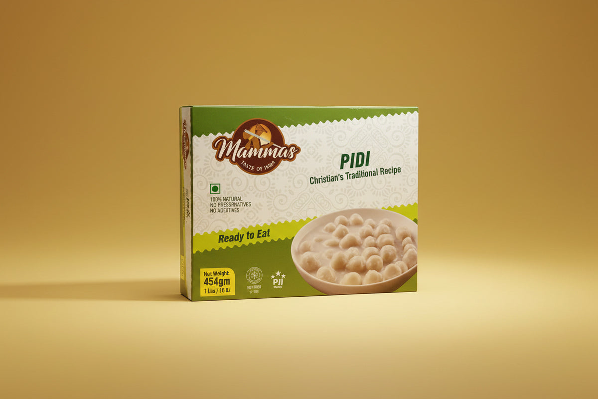 Mammas Pidi 454g