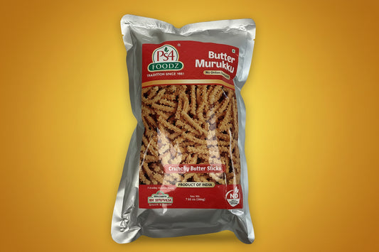 PS4 FOODZ Butter Murukku 200g