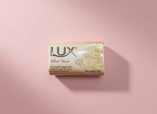Lux Velvet Bar Soap 80g