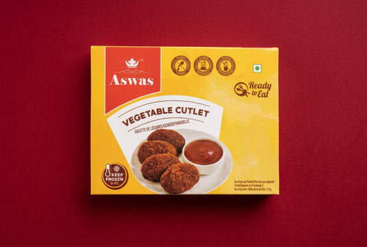 Aswas Veg cutlet 350g