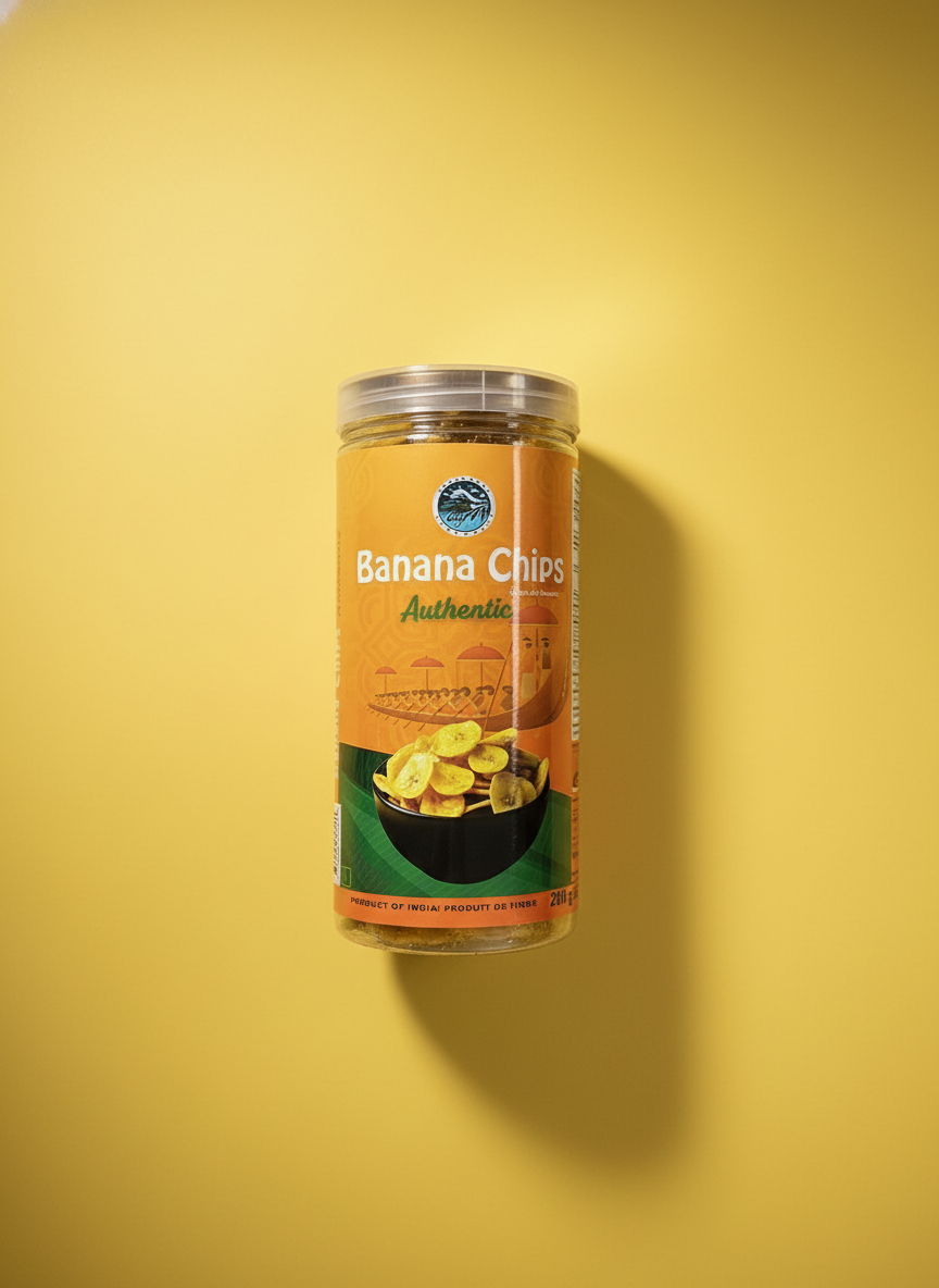 Big M Banana Chips Authentic 200g