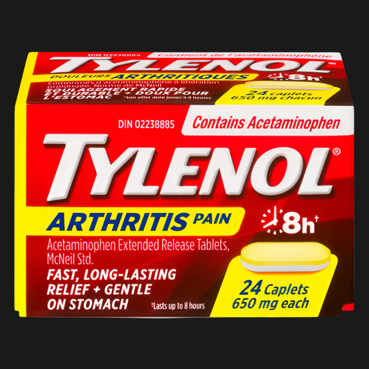 Tylenol Arthritis Caplets 650 mg 24packs