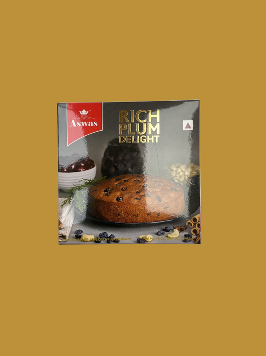 Aswas Rich Plum Cake - 700g