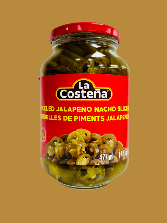 La Costena Pickled Jalapeno Nacho 477Ml