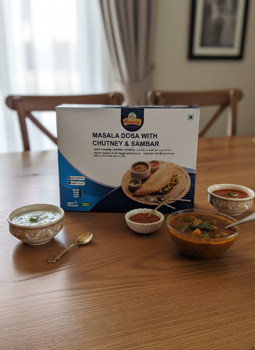 Ammachies  Frozen Masala Dosa 400g