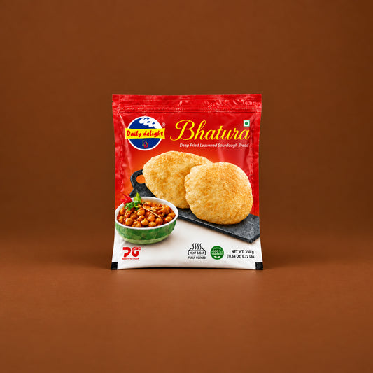 Daily Delight Bhatura (330g)