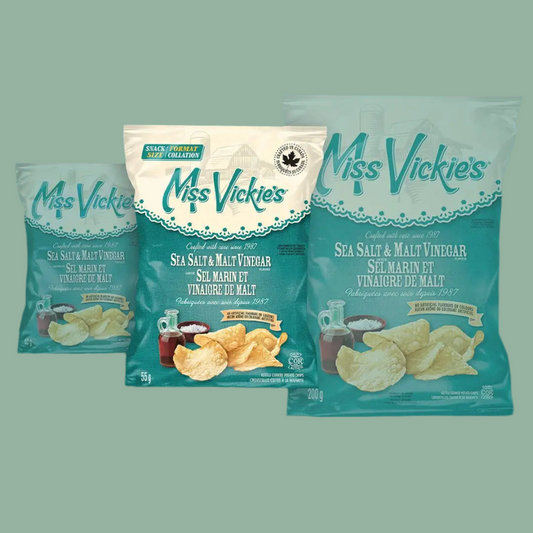 Miss Vickies Sea Salt & Malt Vinegar 55g