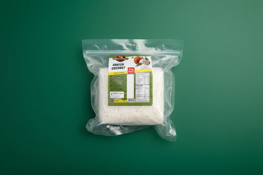 Mammas Grated coconut 1KG