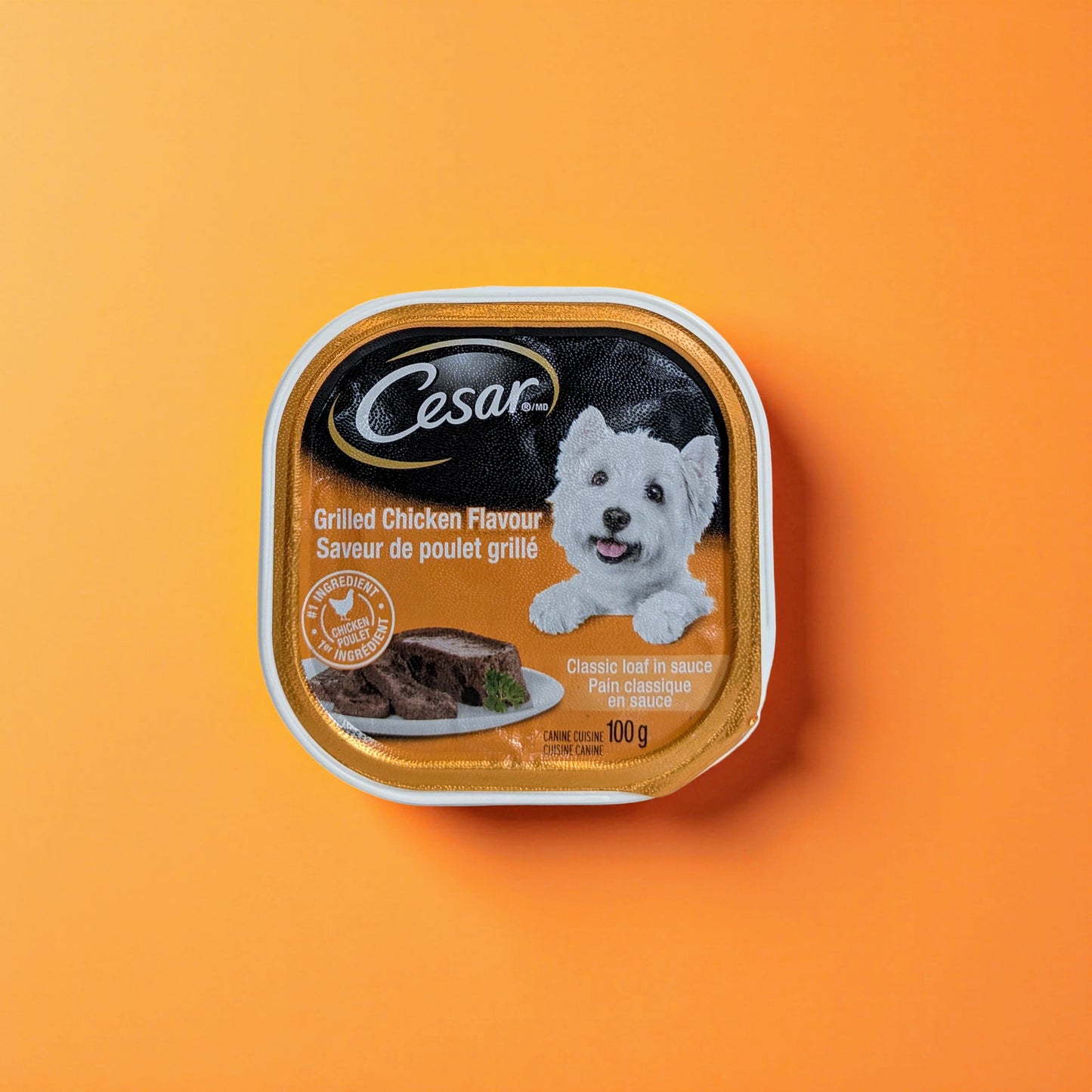 Cesar Grilled Chicken Flvr 100G