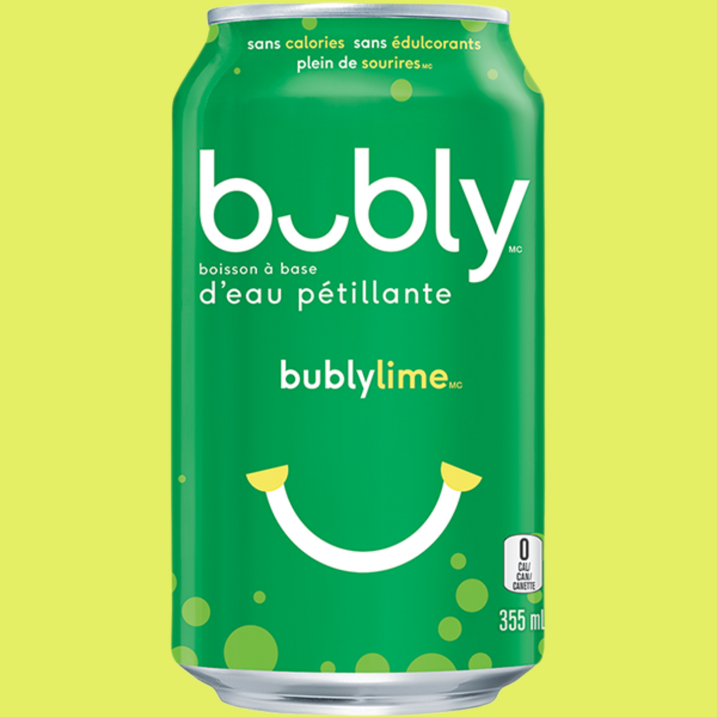 Bubly Lime 355ml