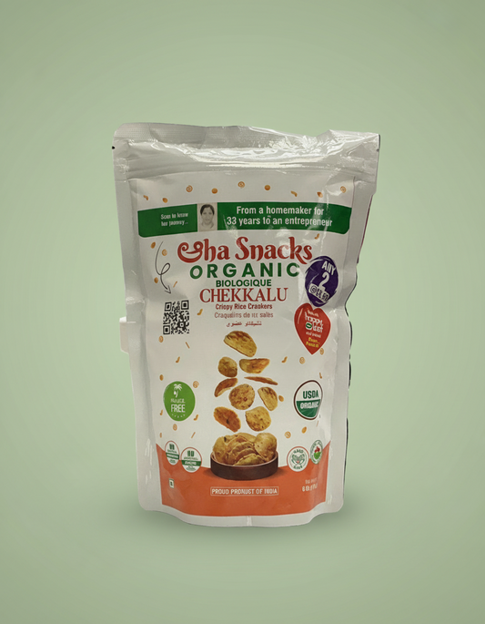 Aaha Snacks Chekkalu 170g