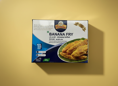 Ammachies Banana Fry Frozen -400g