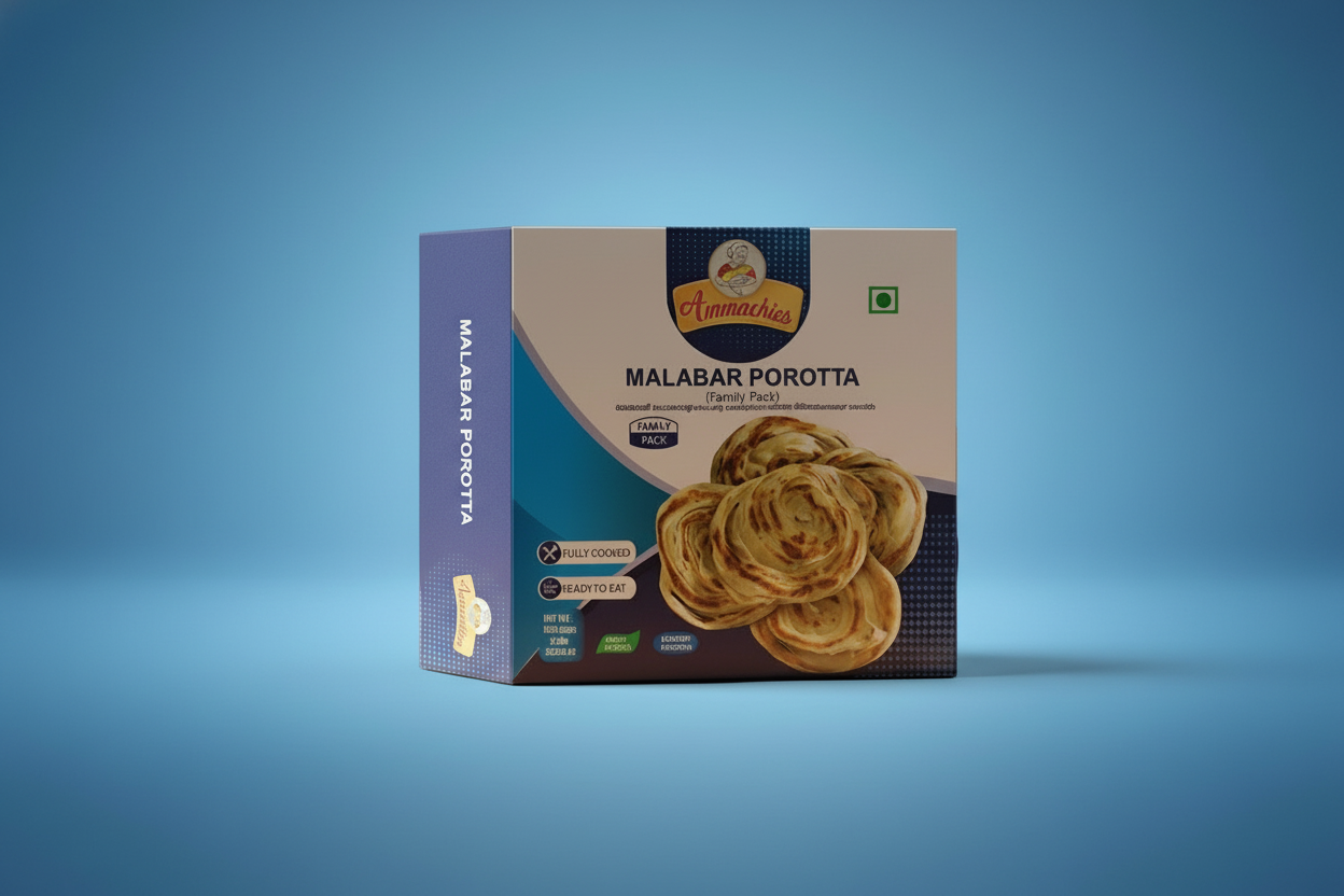 Ammachies Frozen MALABAR FAMILY POROTTA 2lb