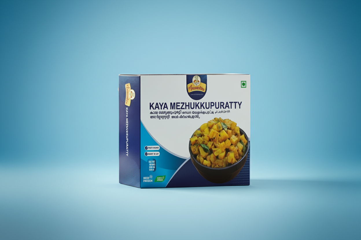 Ammachies Kaya Mezhukuvaratty 400g