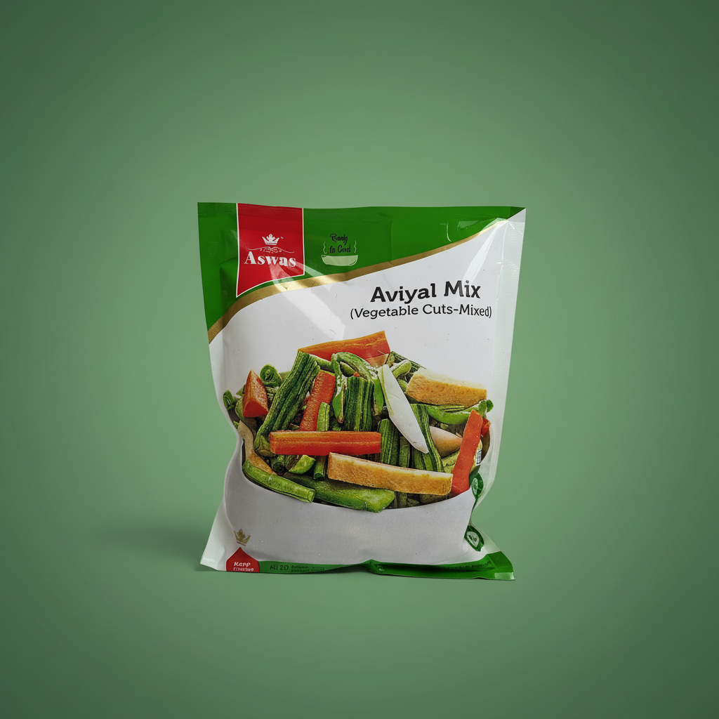 Aswas Frozen Aviyal Mix - 400g