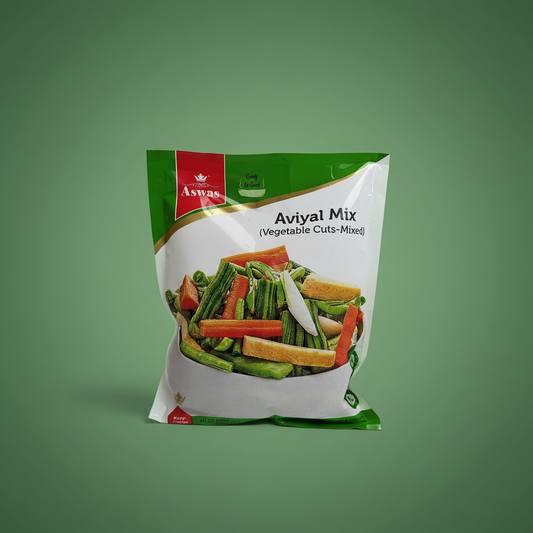 Aswas Frozen Aviyal Mix - 400g