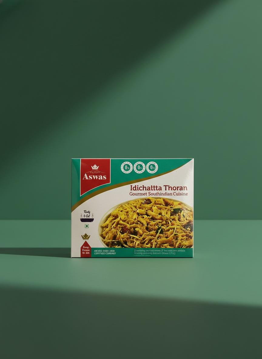 Aswas Frozen Idichakka (Tender Jackfruit) Thoran- 350g