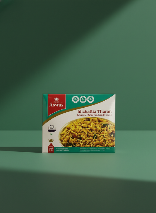 Aswas Frozen Idichakka (Tender Jackfruit) Thoran- 350g