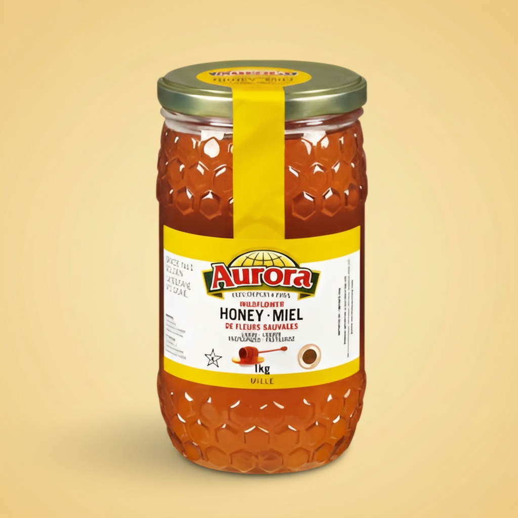 Aurora Wild Flower Honey 1 Kg