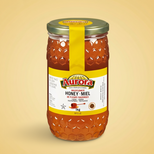 Aurora Wild Flower Honey 1 Kg